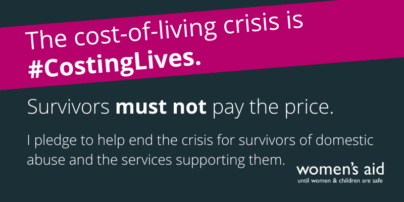 The cost of living crisis is costing women's lives | Campaign with ...
