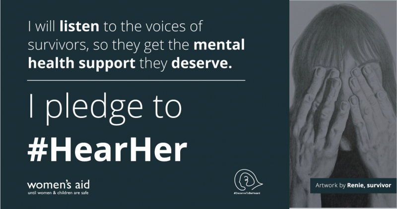 #HearHer pledge