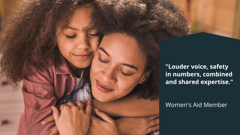 Louder voice, safety in numbers, combined and shared expertise